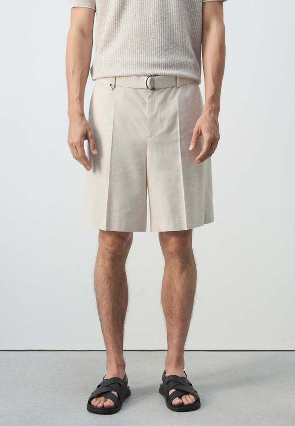 Mango ADULT - Shorts - beige