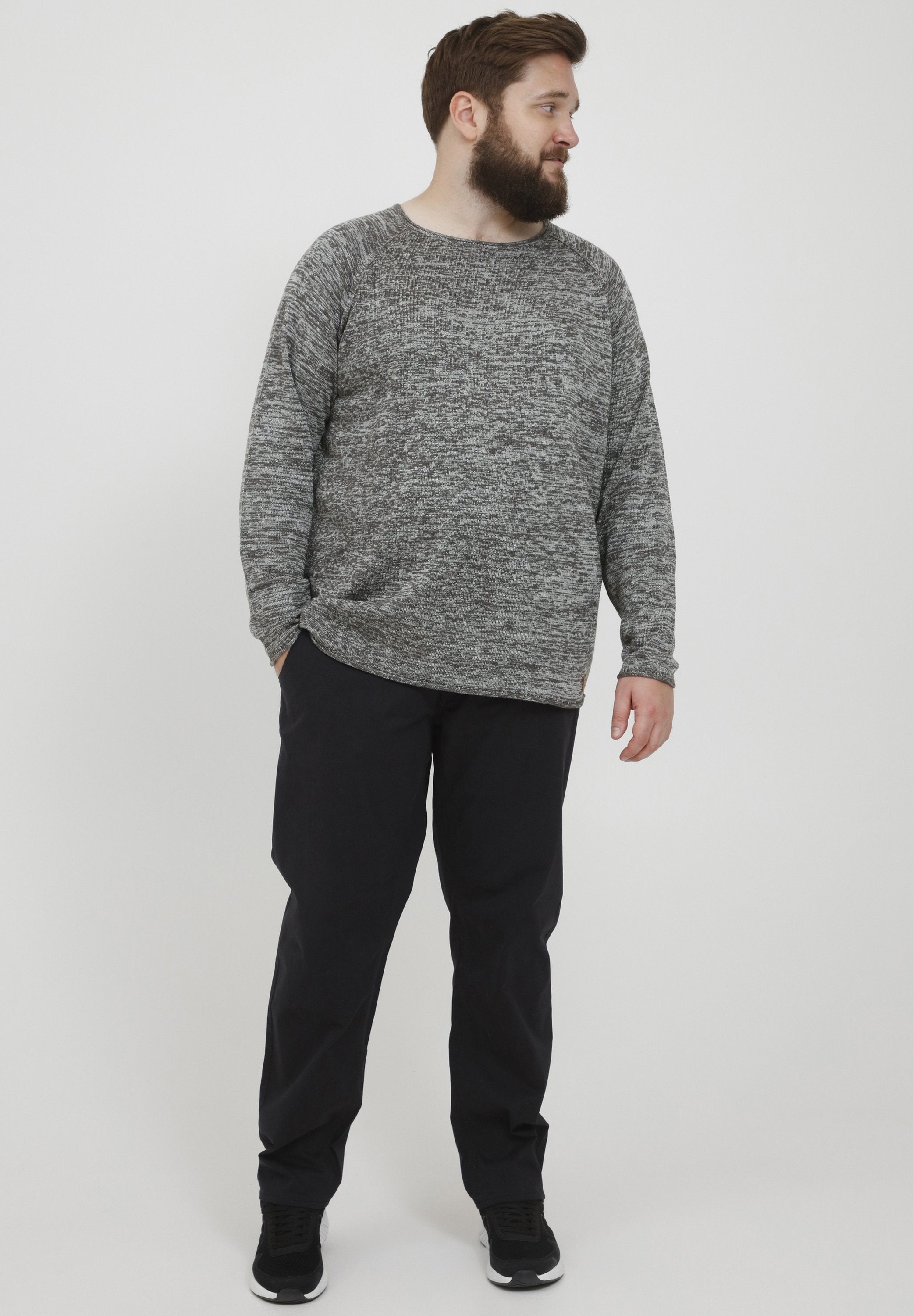 BHDAN  FINE KNIT PLUS SIZE Media 2