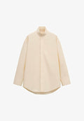Mango Button-down blouse - yellow