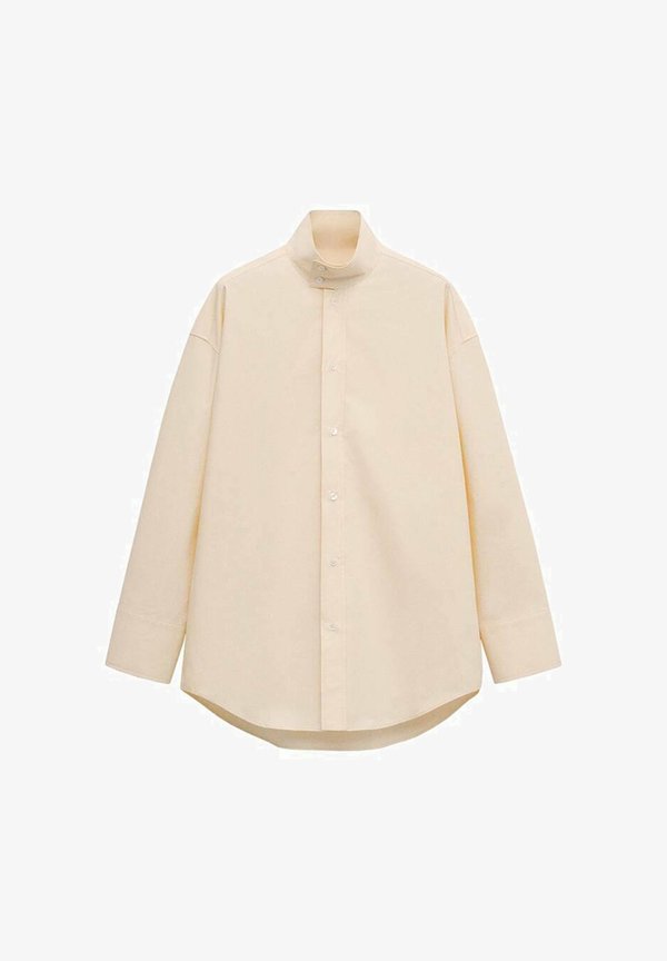Mango Button-down blouse - yellow