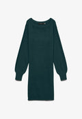 Vero Moda Knitted VMHOLLYKARIS Short - Shift dress - ponderosa pine