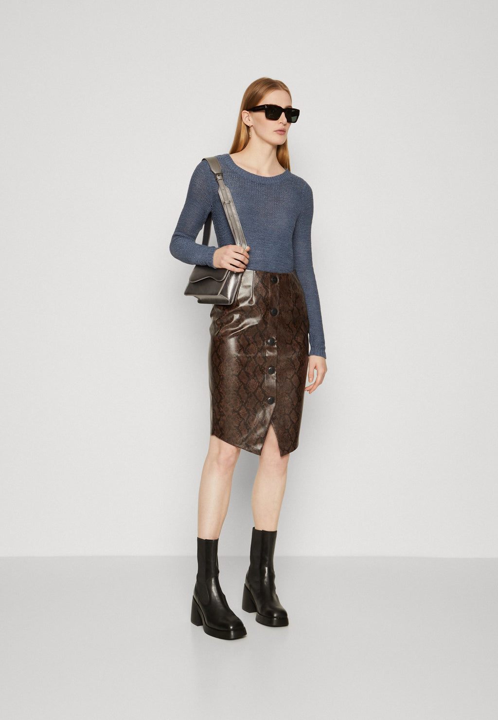 ONLY Tall ONLTYRA MIDI SNAKE