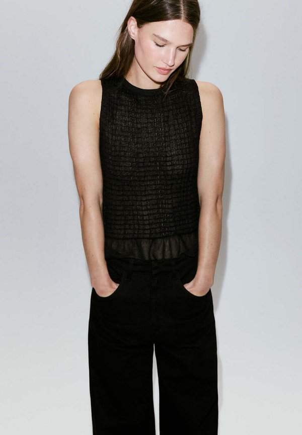 Mango ADULT - Top - black