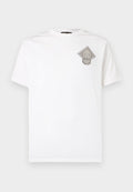 Cavalli Uomo MERCERIZED PATCH LOGO TEE