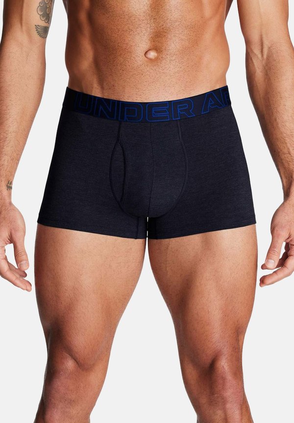 Under Armour 3 PACK - Trunks - dunkelblau grau