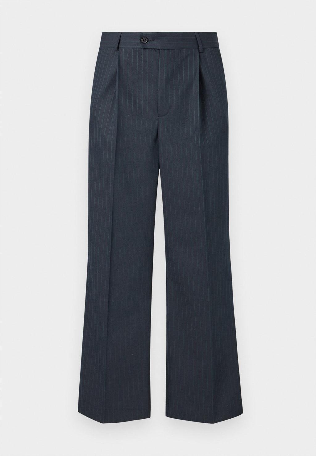 Essential Collective RELAXED FIT PINSTRIPE TROUSER