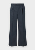 Essential Collective RELAXED FIT PINSTRIPE TROUSER