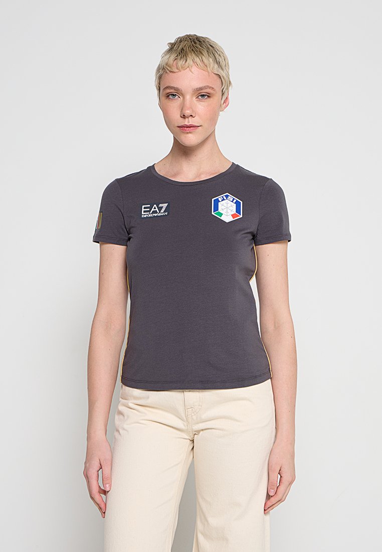 EA7 Emporio Armani T-Shirt print Media 1