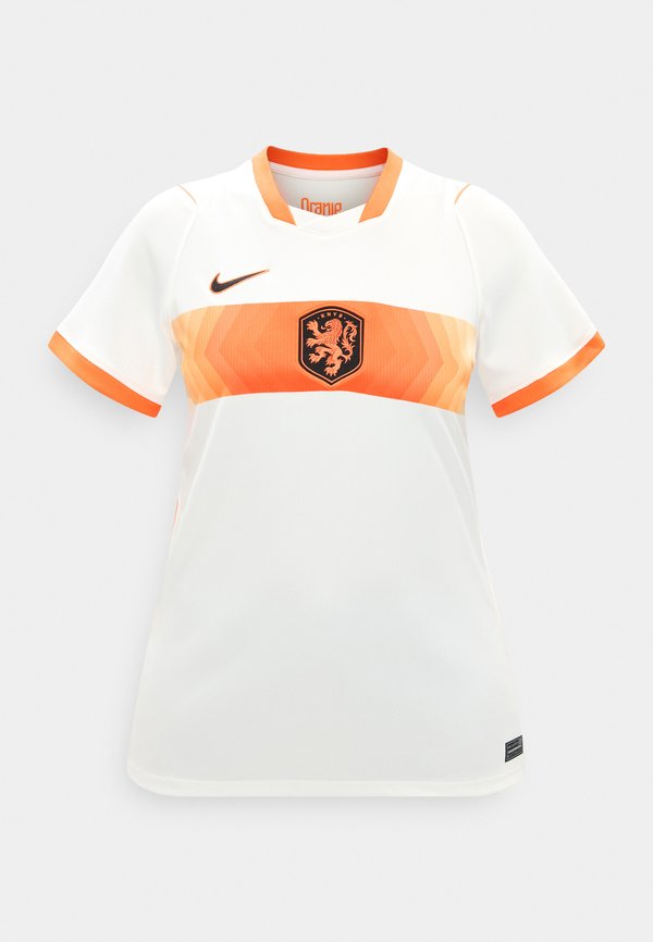 Nike Performance NETHERLANDS 2026/27 STADIUM AWAY  - Football jersey - white/hyper crimson/black