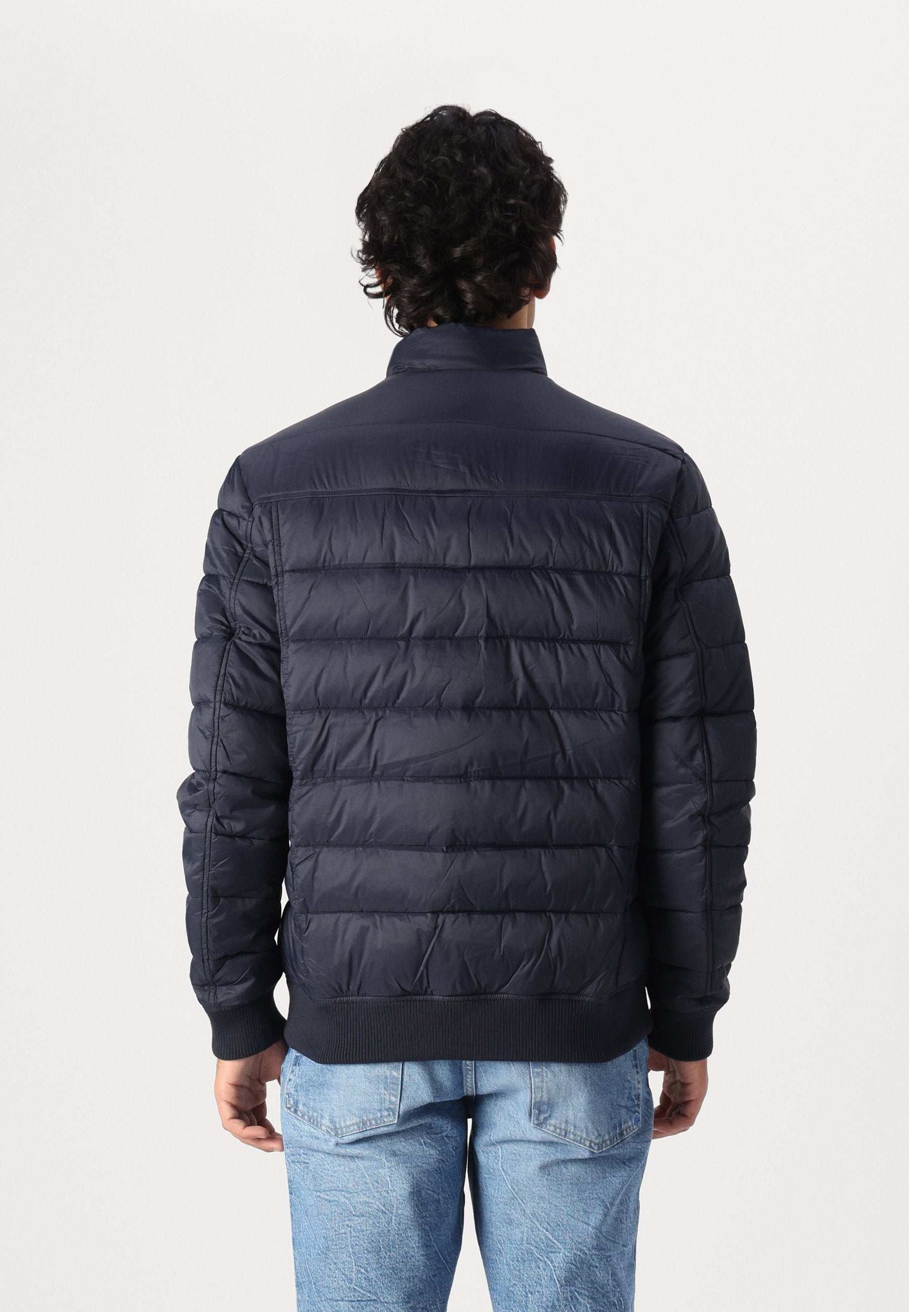 Lyle & Scott FUNNEL NECK WADDED JACKET