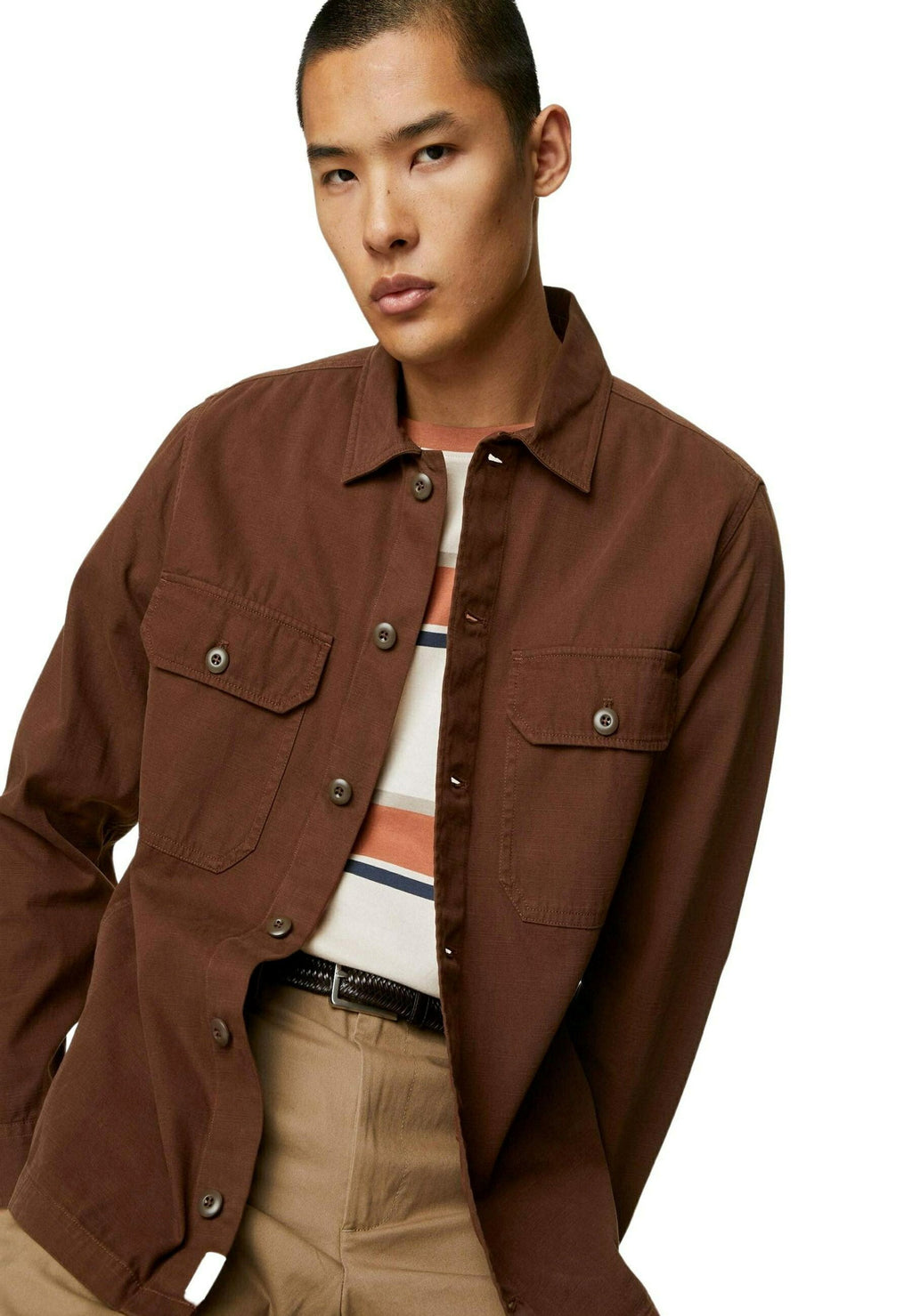 Marks & Spencer PURE COTTON OVERSHIRT