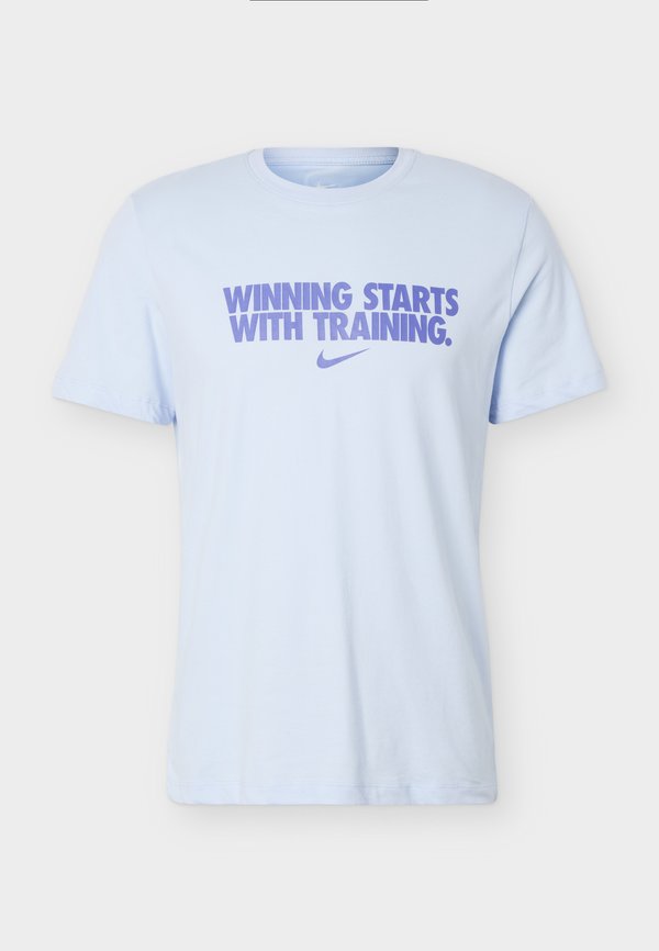 Nike Performance Sports T-shirt - hydrogen blue/persian violet