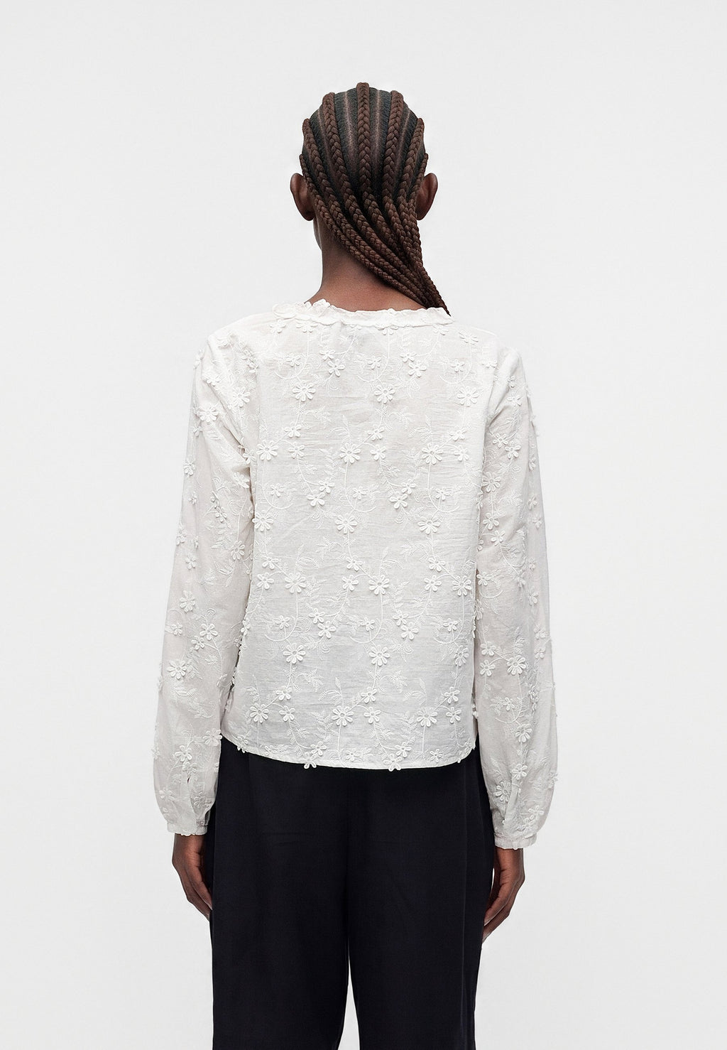 Object OBJKARLI L/S RE SHIRT NOOS