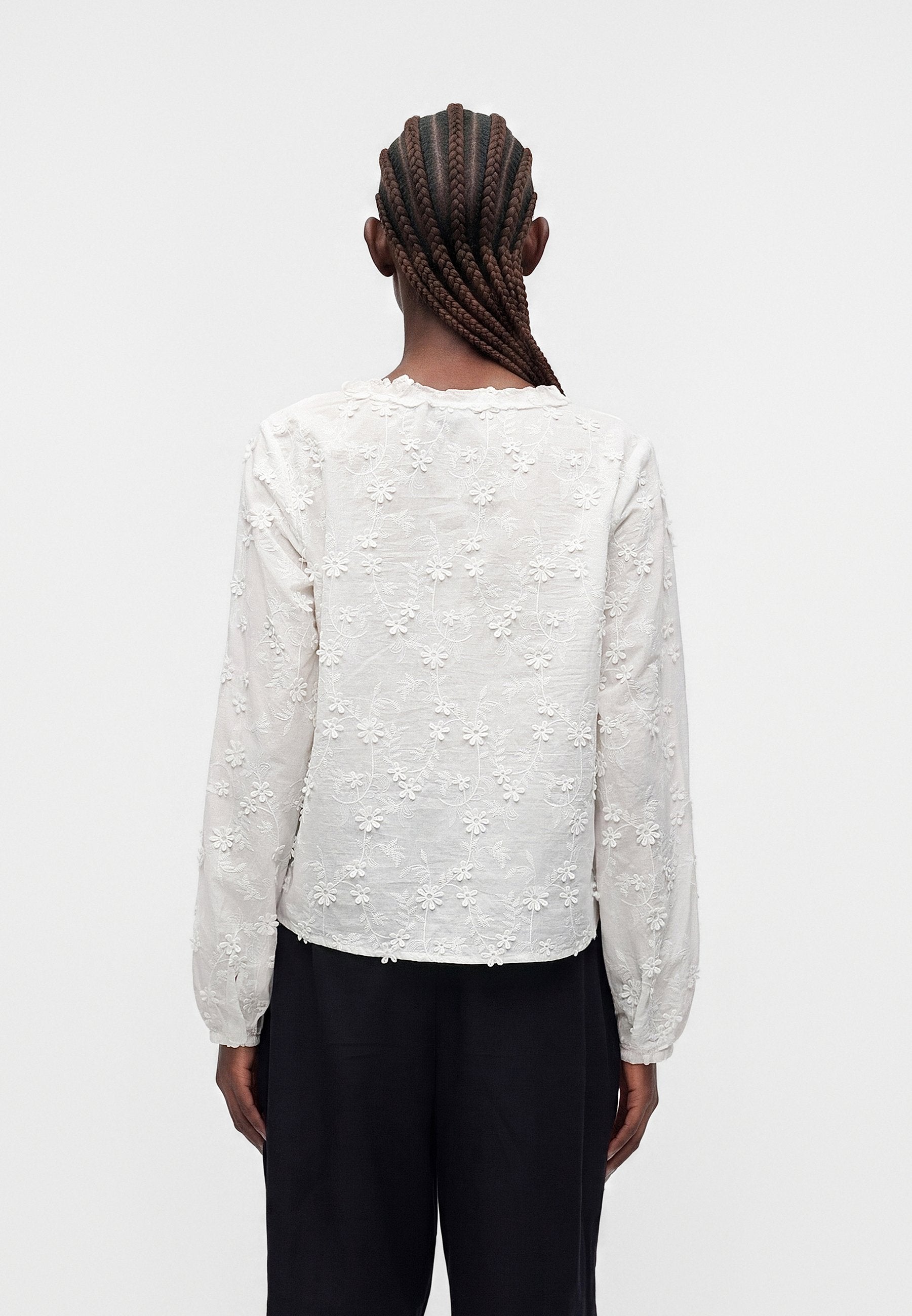 Object OBJKARLI L/S RE SHIRT NOOS