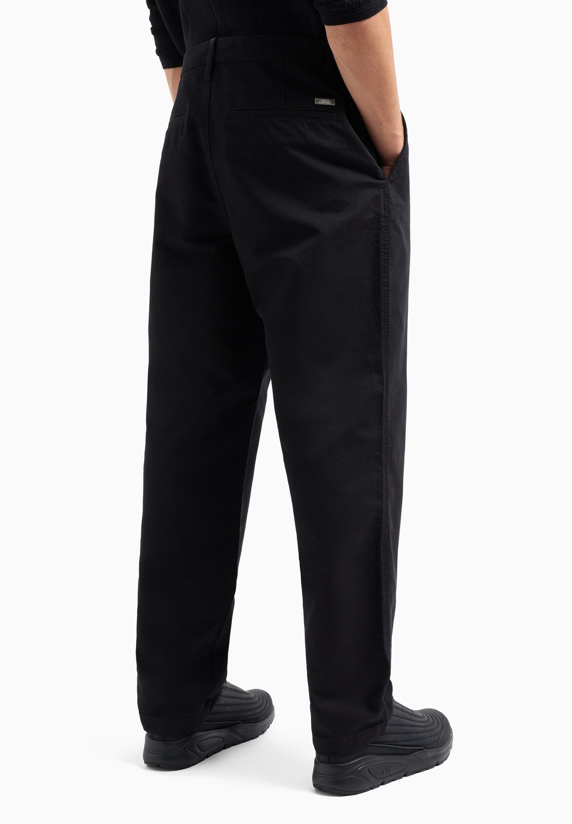 Armani Exchange Stoffhose Media 3