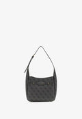 Guess Handbag - coal logo