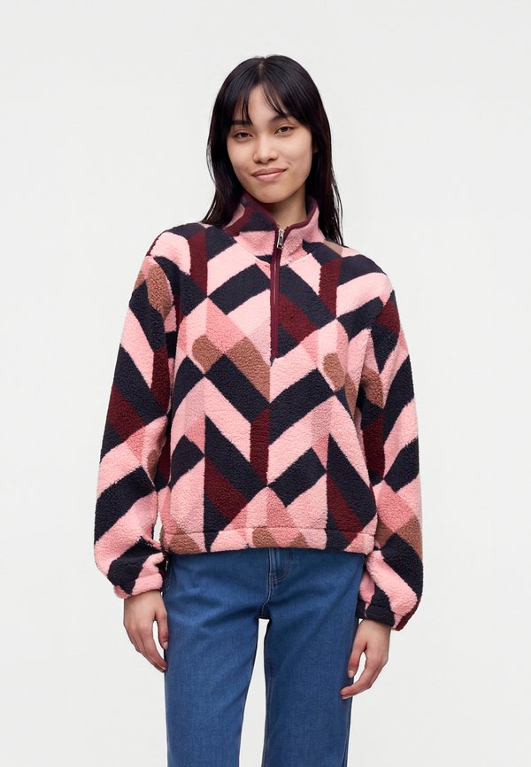 ONLY ONLNEW DALLAS HIGHNECK  - Fleece jumper - fig