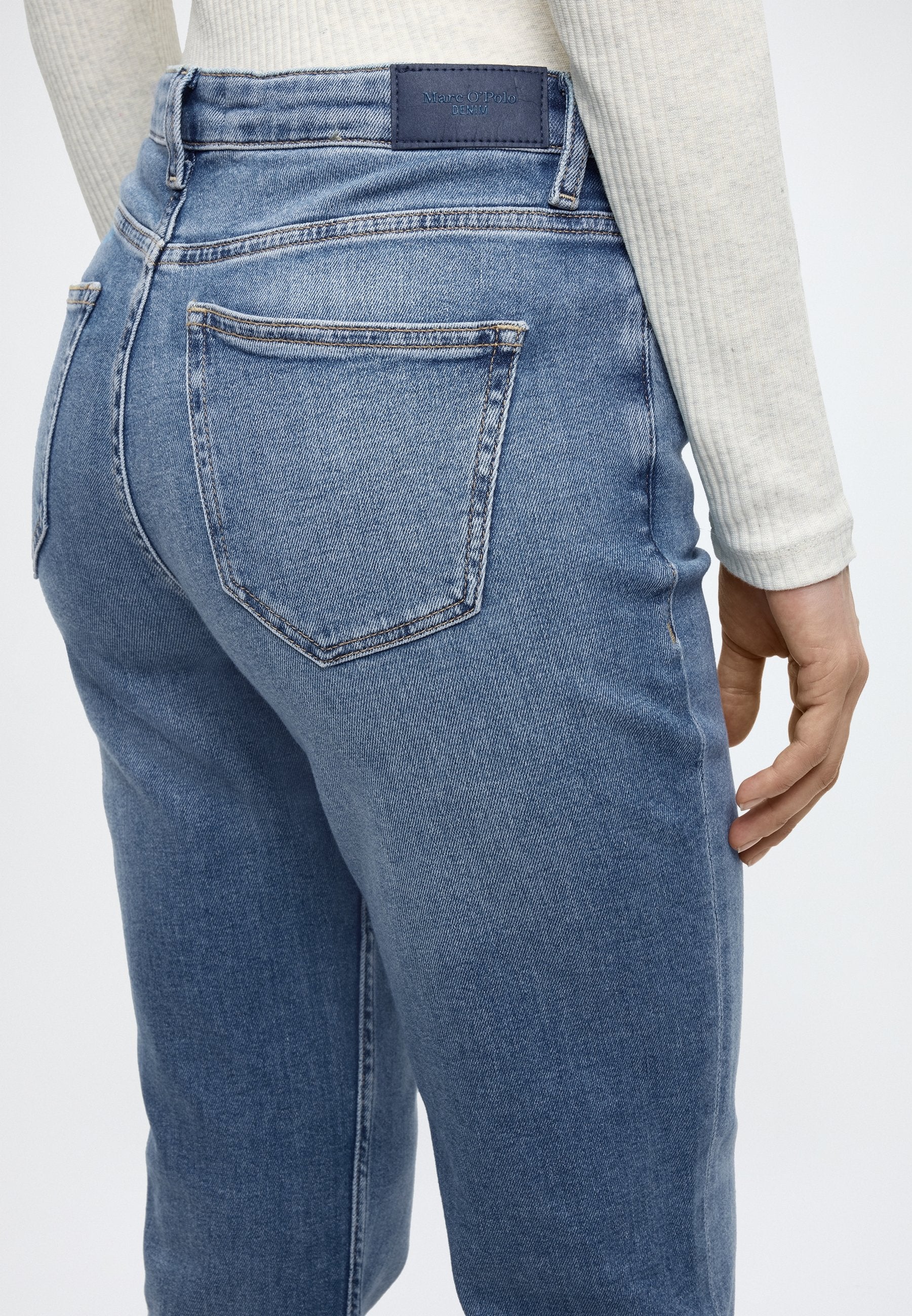 Marc O'Polo DENIM JOSINA HIGH WAIST KICK FLARE