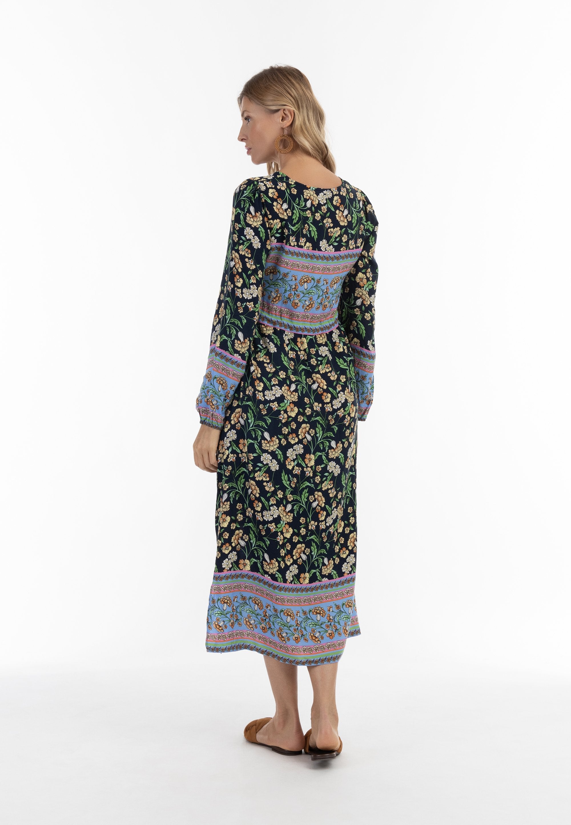 usha SOMMER MIT BLUMENPRINT CARNEA