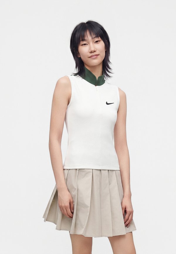 Nike Sportswear FITTED TANK - Polo shirt - off-white