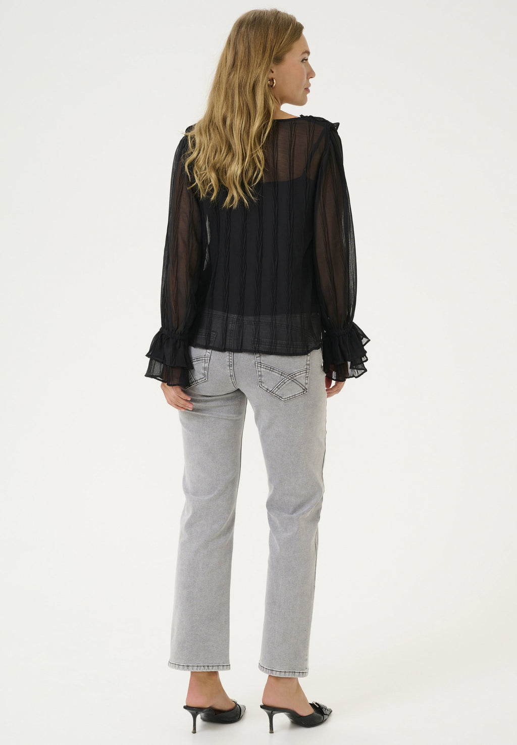 Cream SADIA FLOUNCE