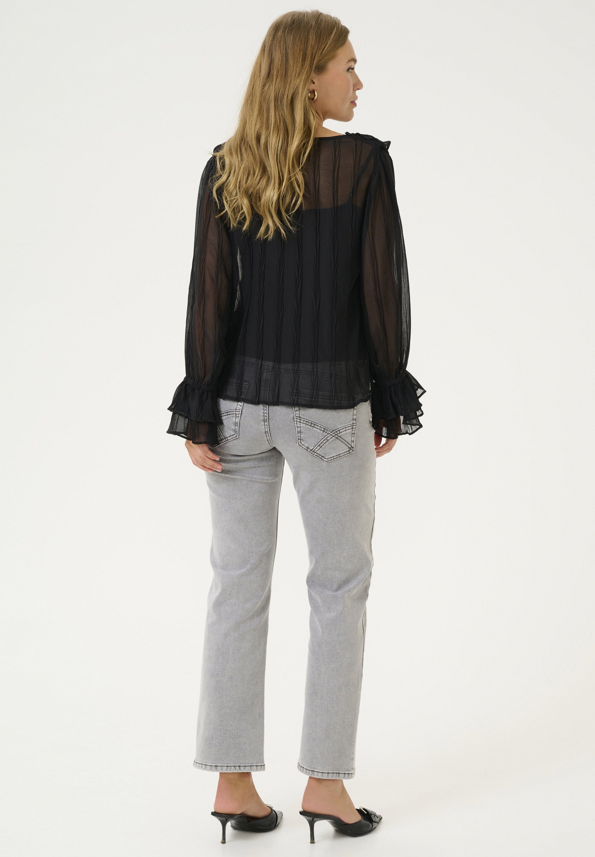 Cream SADIA FLOUNCE