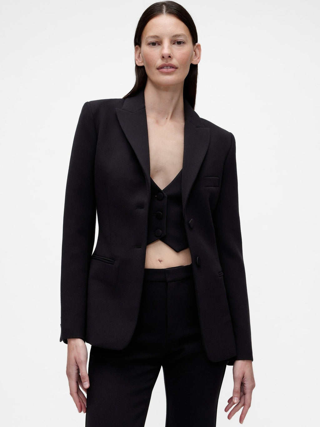 GAP GAPSTUDIO TAILORED BLAZER