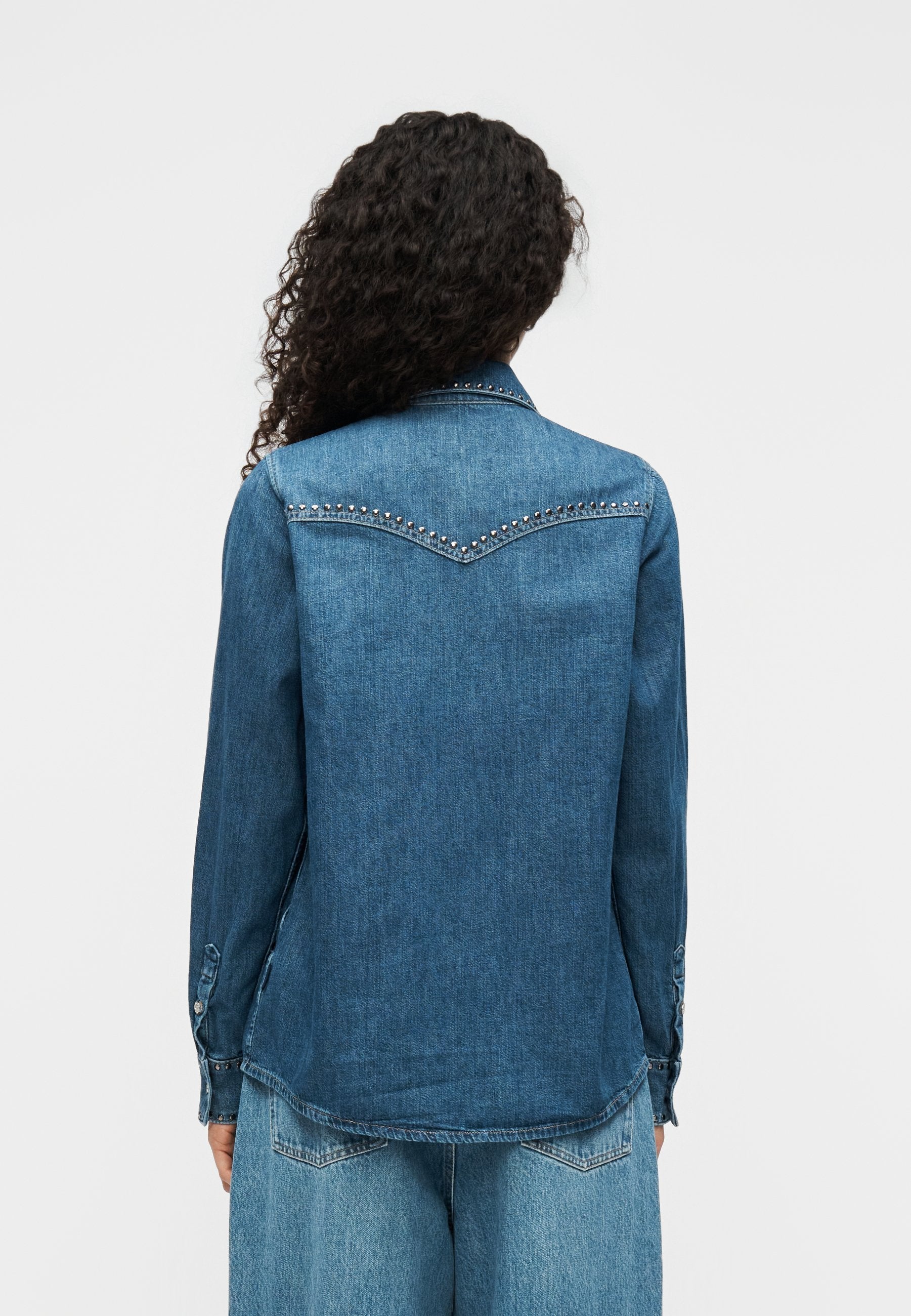 7 for all mankind WESTERN SHIRT