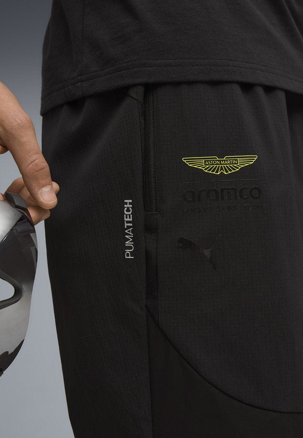 Puma ARAMCO F1® TEAM  - Cargo trousers - black
