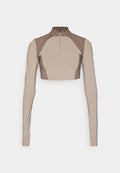 ICANIWILL MIRAGE CROPPED LONG SLEEVE