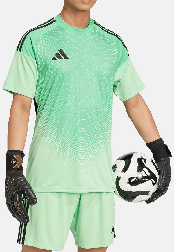 adidas Performance TEAMSPORT TIRO COMPETITION - Sports T-shirt - gruen