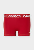 Nike Performance 365 SHORT  - Leggings - tough red/white