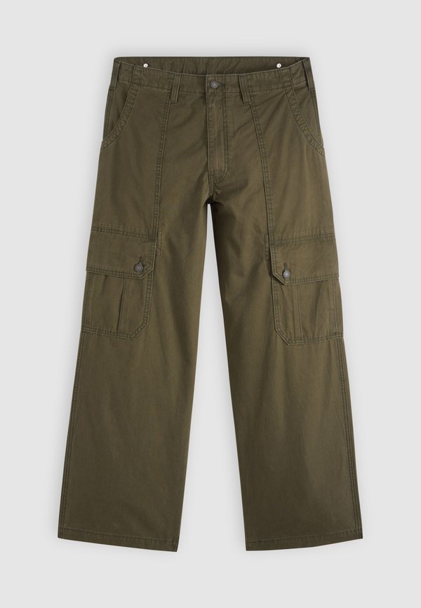 Levi's® EXTRA BAGGY CARGO - Cargo trousers - komodo green