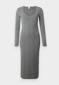 Calvin Klein HALF MILANO MIDI DRESS