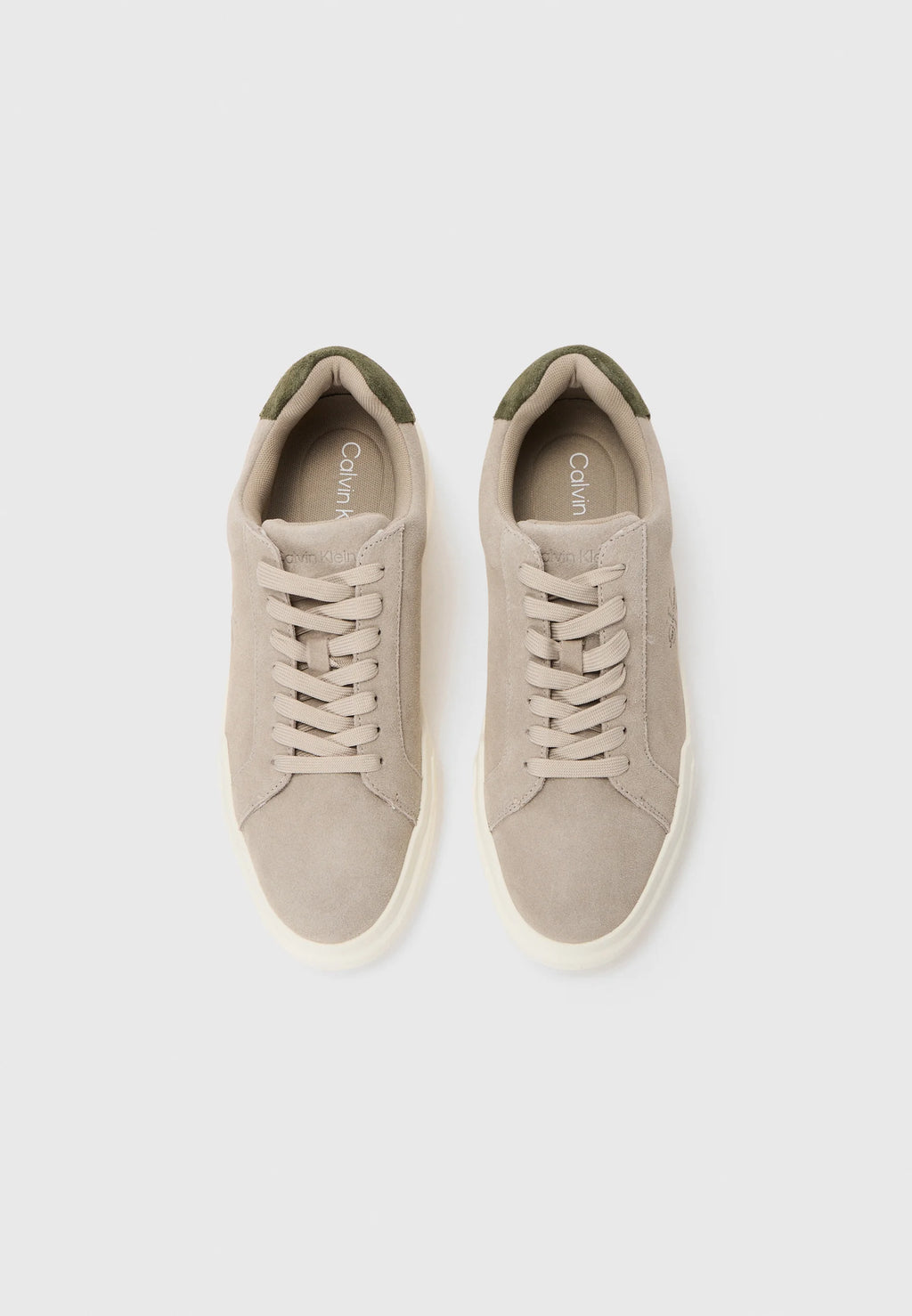 Calvin Klein Jeans Trainers - desert taupe/medieval forest