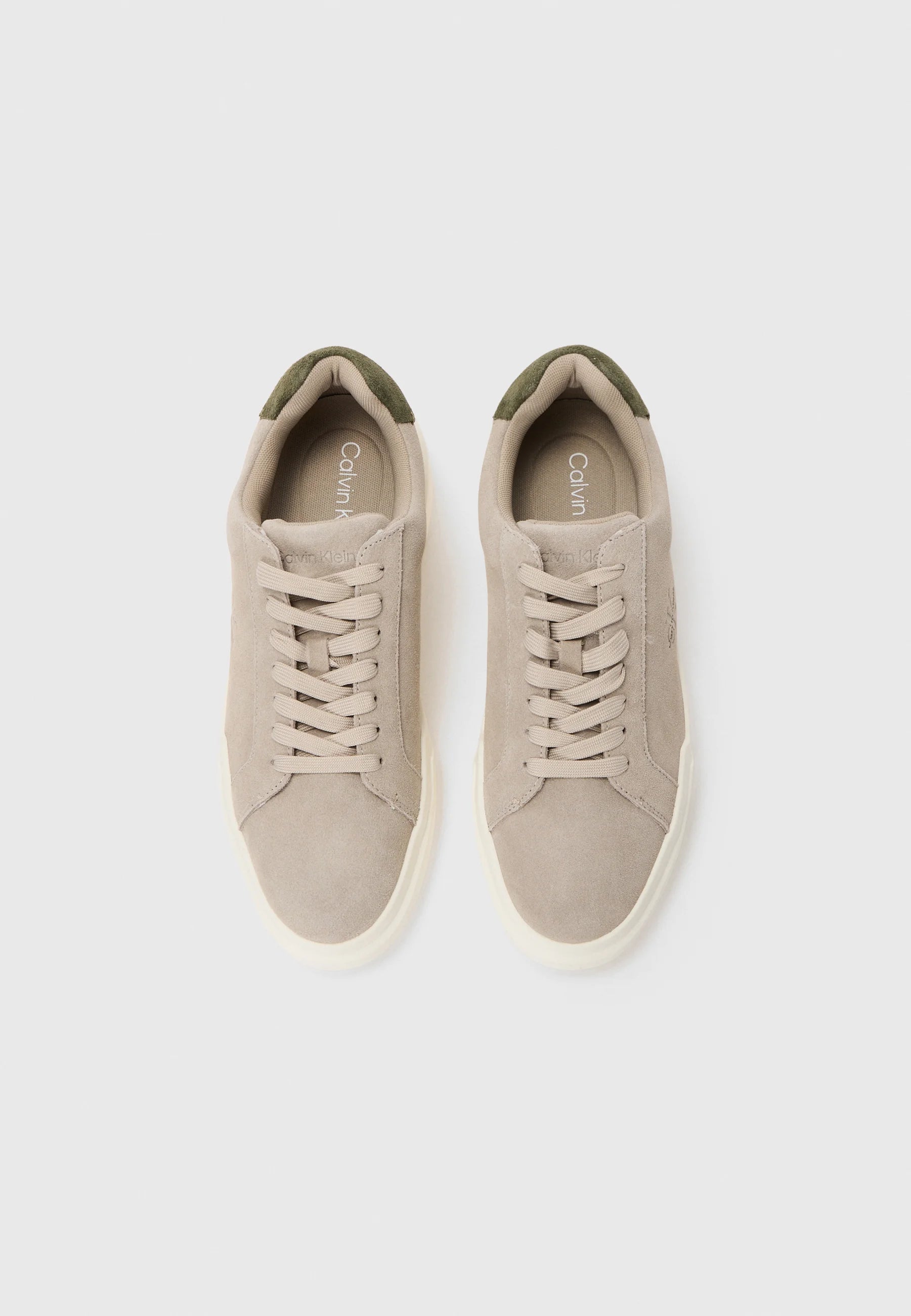 Calvin Klein Jeans Trainers - desert taupe/medieval forest