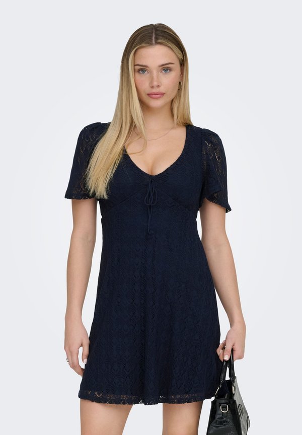 ONLY ONLDANIELLA Short - Day dress - night sky