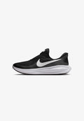 Nike Performance REVOLUTION 8 EASYON - Road running shoes - black/white/anthracite/wolf grey