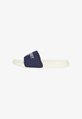 Superdry & Co RHINESTONE LUXE  - Pool slides - off white
