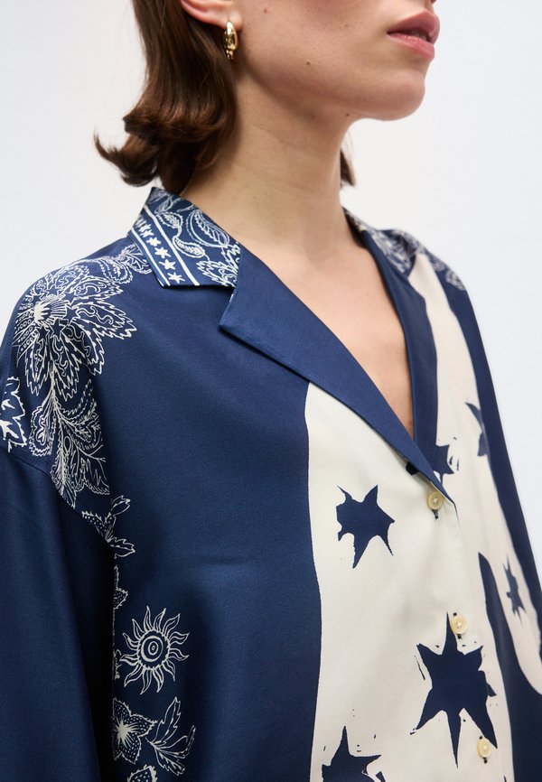Scotch & Soda PRINTED RELAXED FIT SHIRT