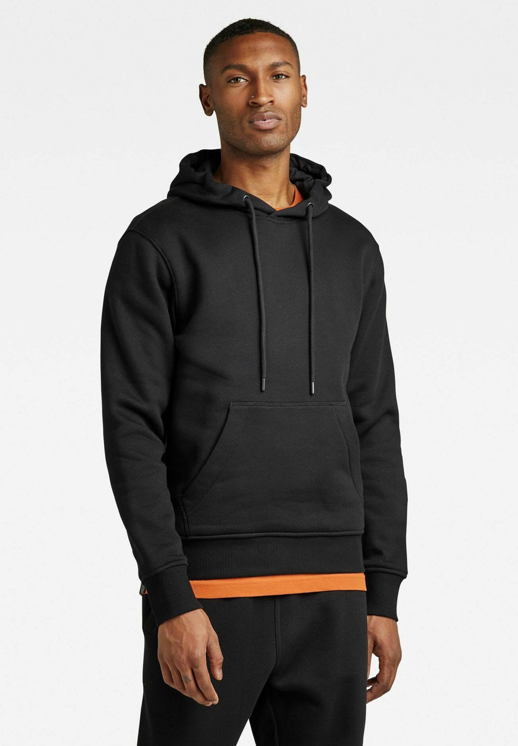 G-STAR LOGO TAPE HOODED