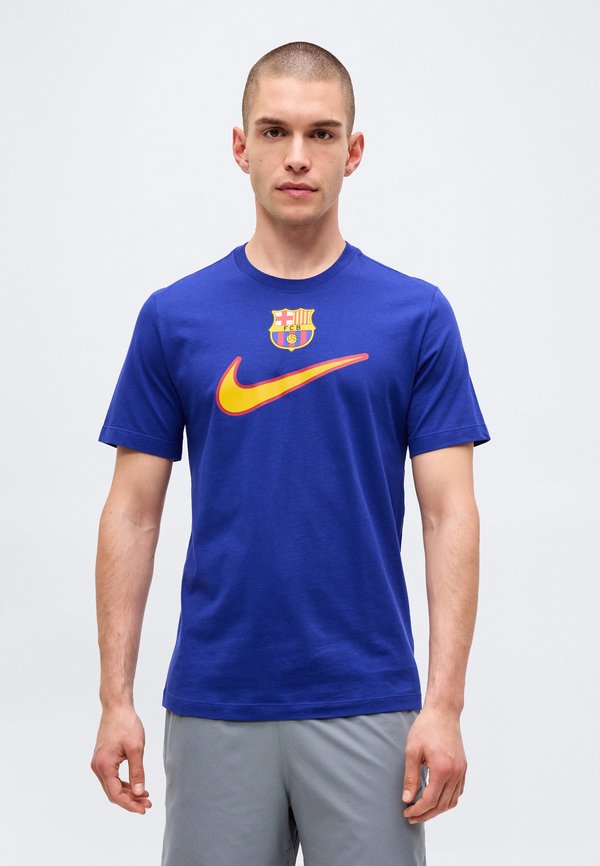 Nike Performance FCB TEE - Club wear - deep royal blue