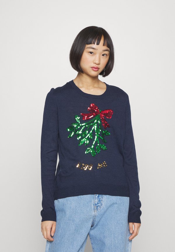 ONLY Petite ONLXMAS MISTLETOE O NECK