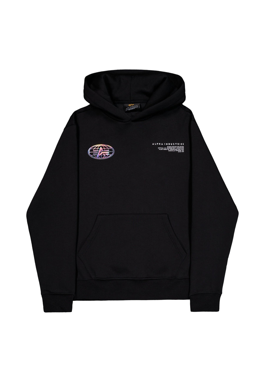 Alpha Industries WORLD LOGO METALLIC BACKPRINT