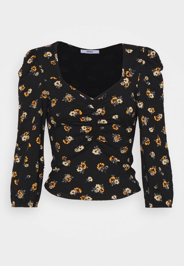 ONLY ONLMEYA - Long sleeved top - black