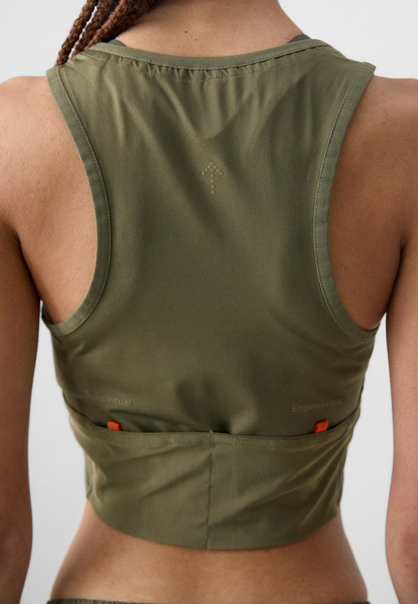 adidas Performance ADI365 HERMANOS KOUMORI CROP TOP