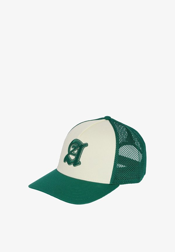 adidas Performance ADIDAS PERFORMANCE STADIUM GRAPHIC TRUCKER CAP UNISEX - Cap - ivory/collegiate green
