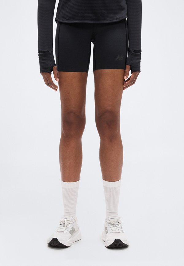 New Balance RC ELITE STORAGE SHORT - Short running tights - black