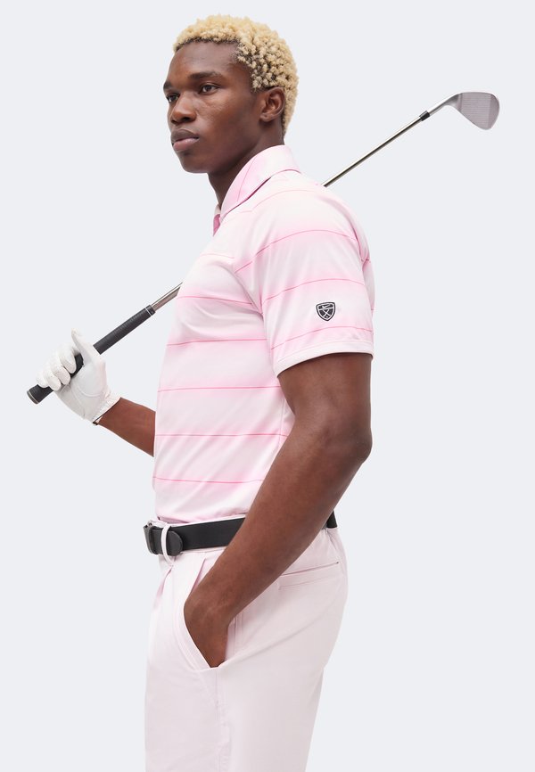 Nike Golf PAR POLO STRPE OLC