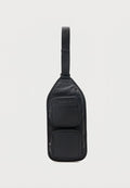 Tommy Hilfiger REPREVE SLINGPACK - Cross body bag - black
